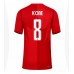 Kanada Ismael Kone #8 Dámské Domácí Dres MS 2026 Krátkým Rukávem Kanada Ismael Kone #8 Dámské Domácí Dres MS 2026 Krátkým Rukávem